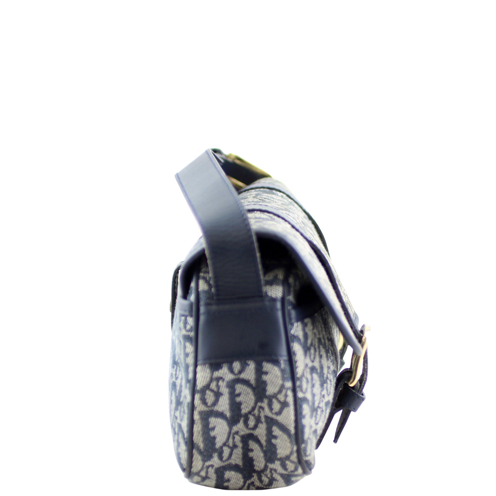 Dior Diorissimo Crossbody Flap Bag Right