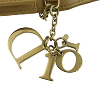 Dior Patent Cannage Clutch Bag Charm