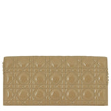 Dior Patent Cannage Clutch Bag Front