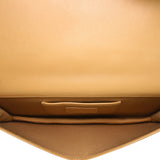 Dior Patent Cannage Clutch Bag Inside