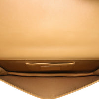 Dior Patent Cannage Clutch Bag Inside