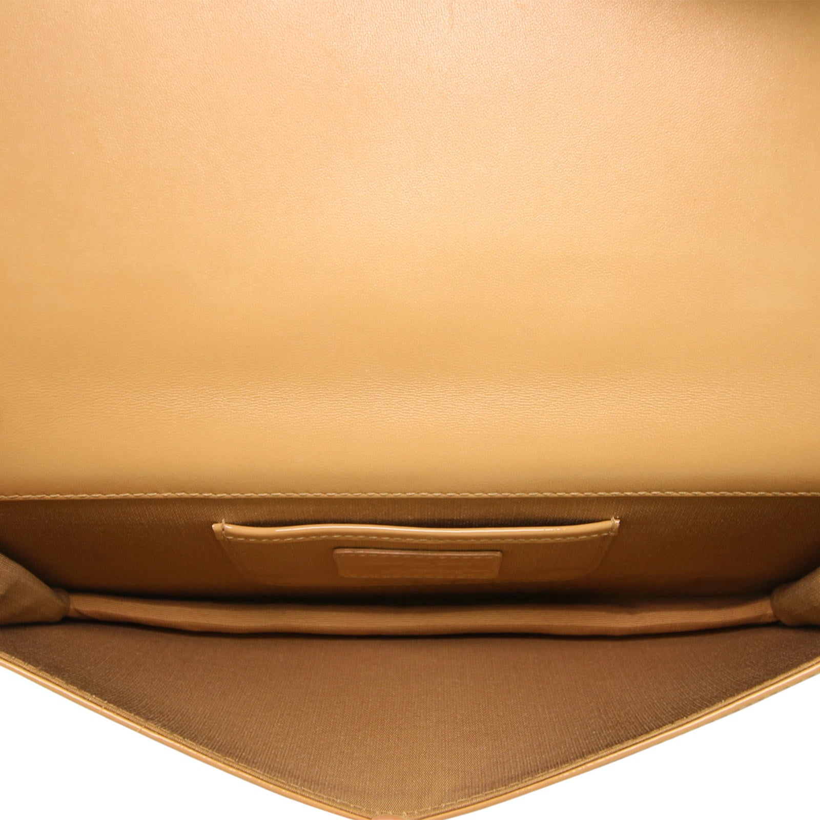 Dior Patent Cannage Clutch Bag Inside