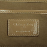 Dior Patent Cannage Clutch Bag Stamp
