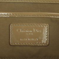 Dior Patent Cannage Clutch Bag Stamp