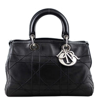 Dior Granville Polochon Satchel Front