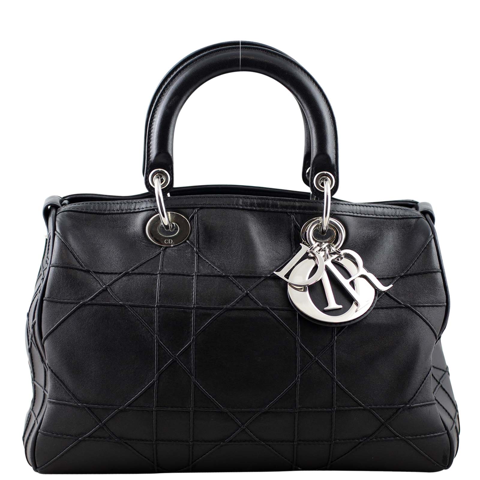 Dior Granville Polochon Satchel Front