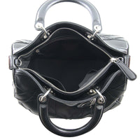 Dior Granville Polochon Satchel Interior