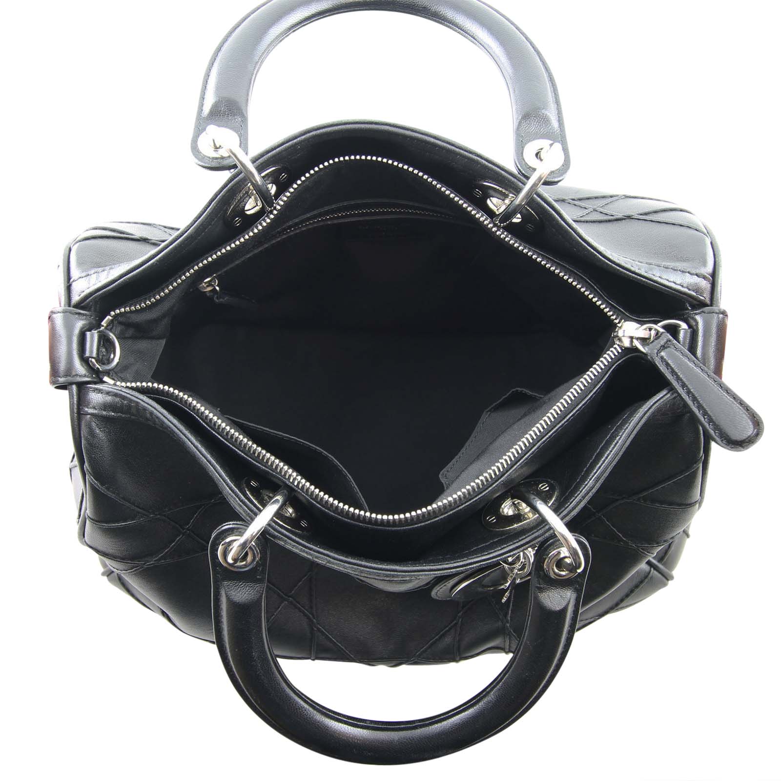 Dior Granville Polochon Satchel Interior