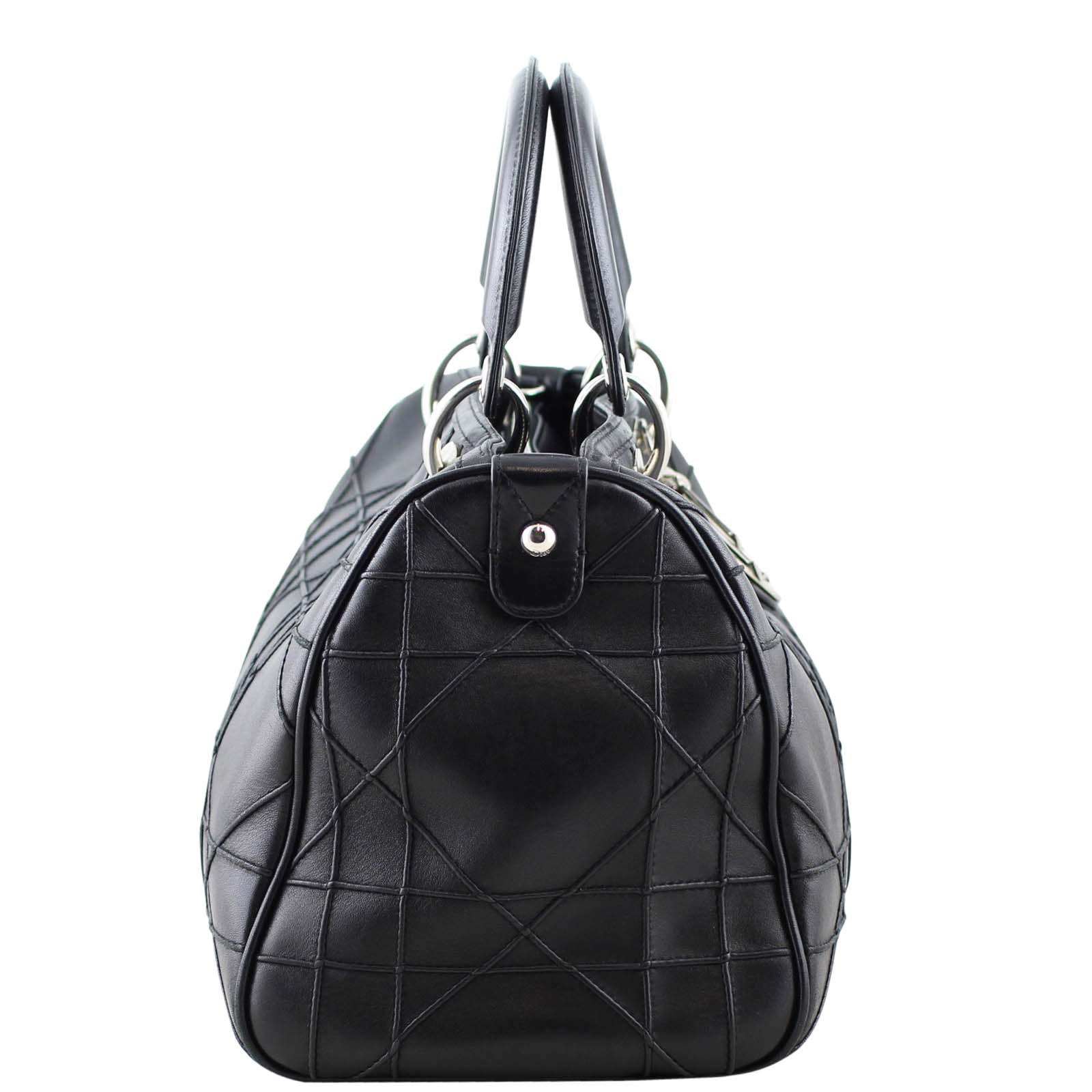 Dior Granville Polochon Satchel Left