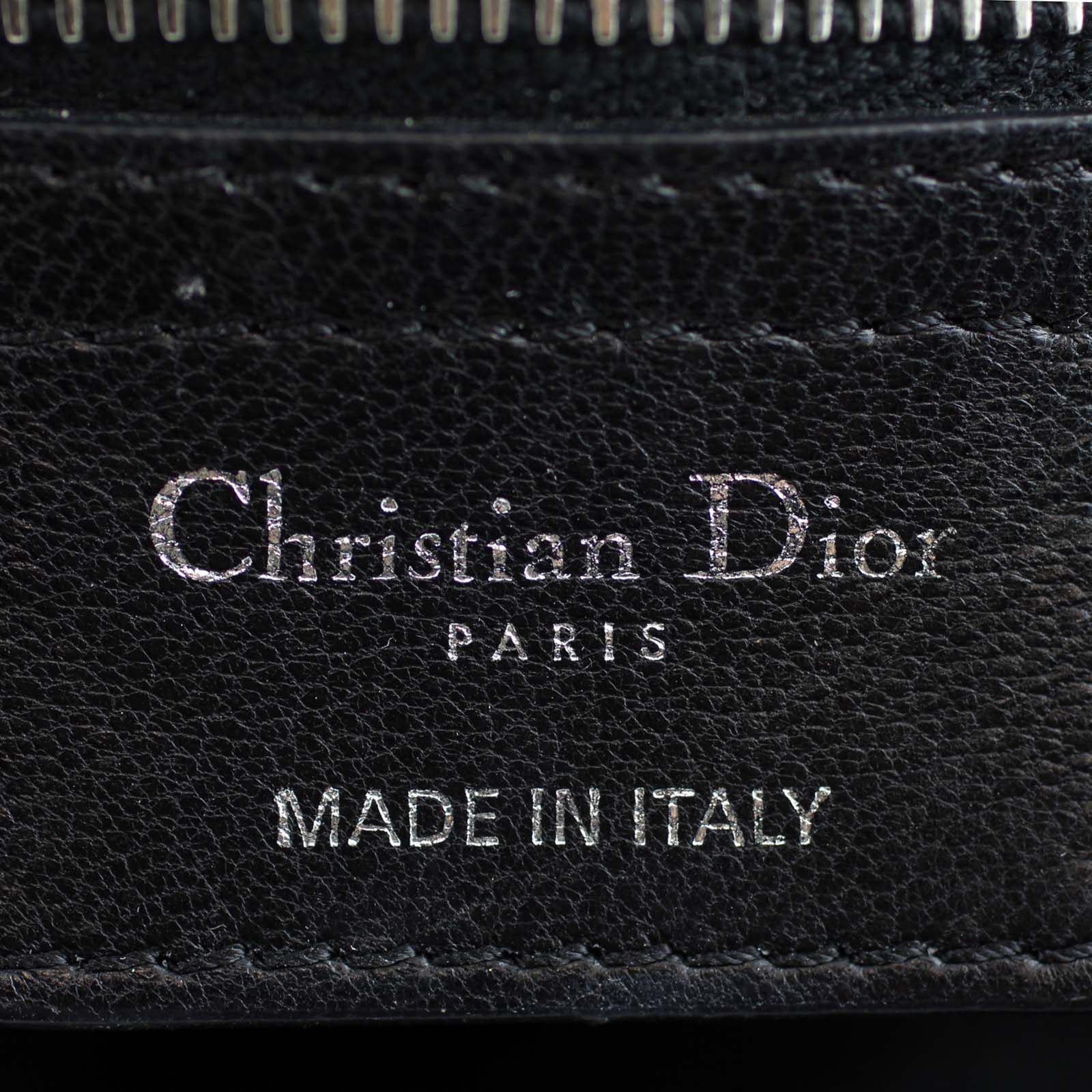 Dior Granville Polochon Satchel Made in Italy 