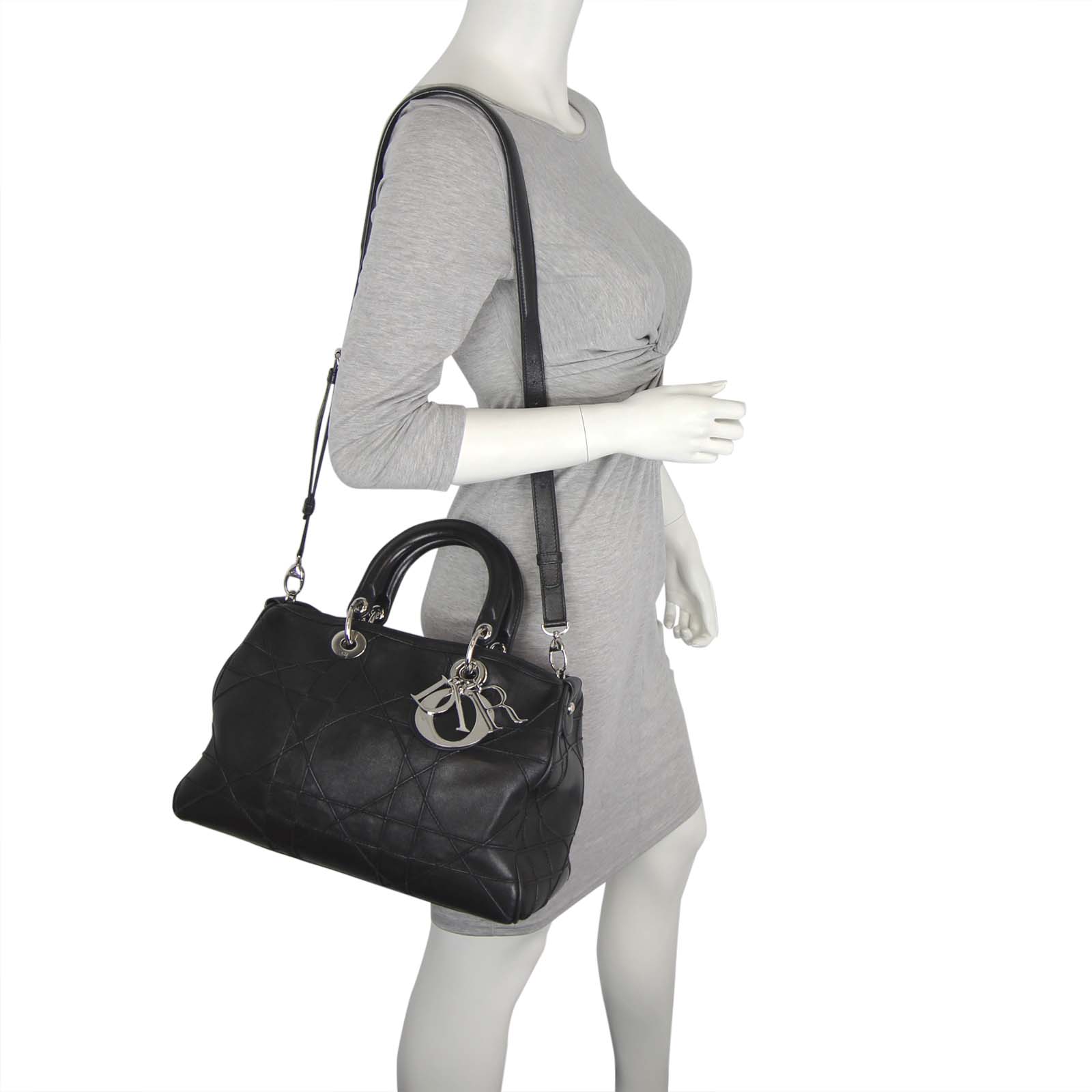 Dior Granville Polochon Satchel Scale 