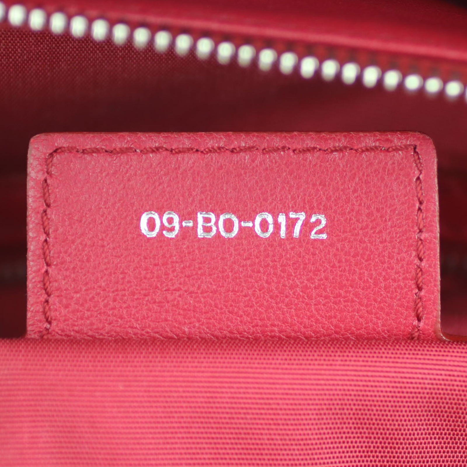 Dior Granville Polochon Satchel Code