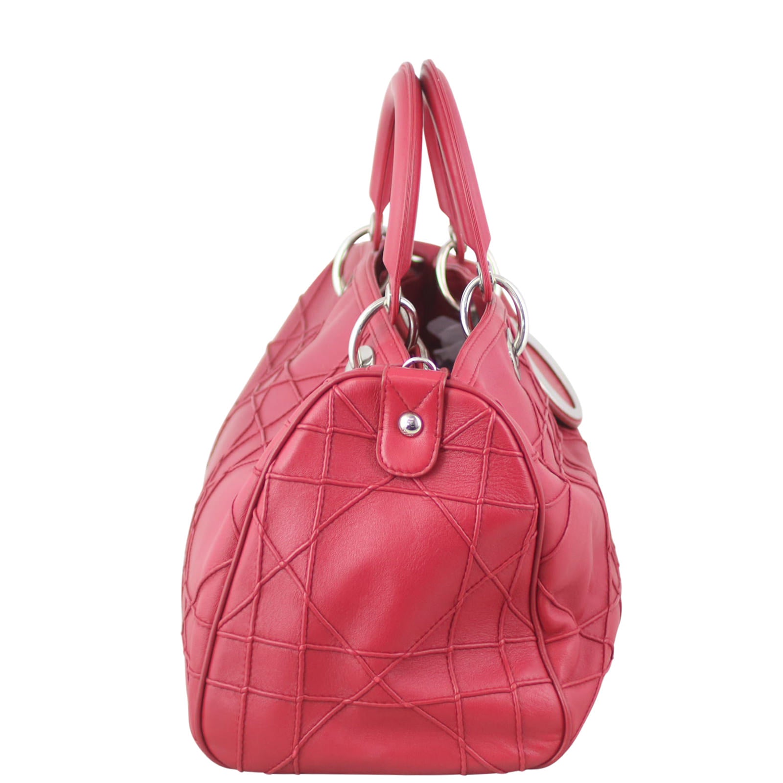 Dior Granville Polochon Satchel Right