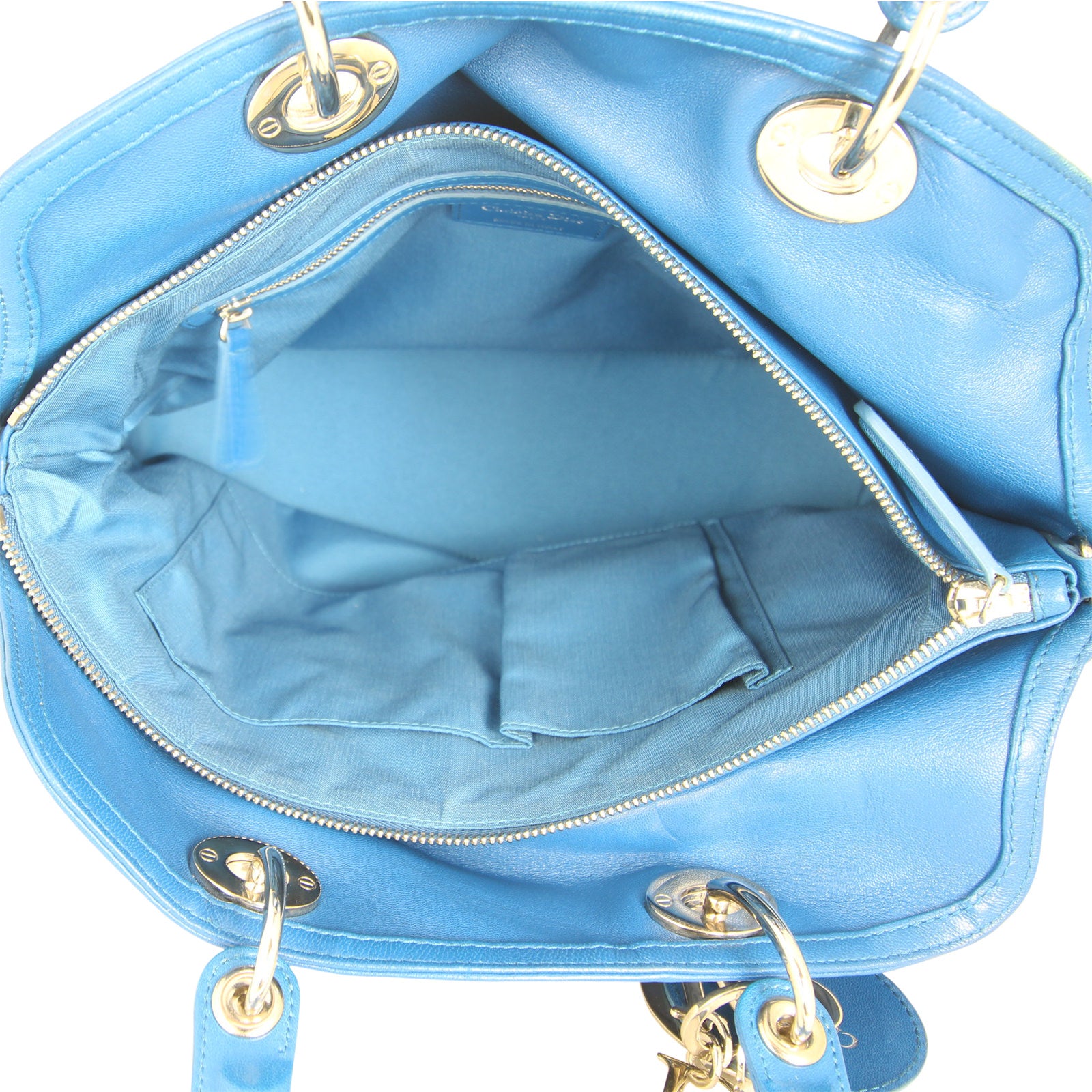 Dior Granville Tote Interior