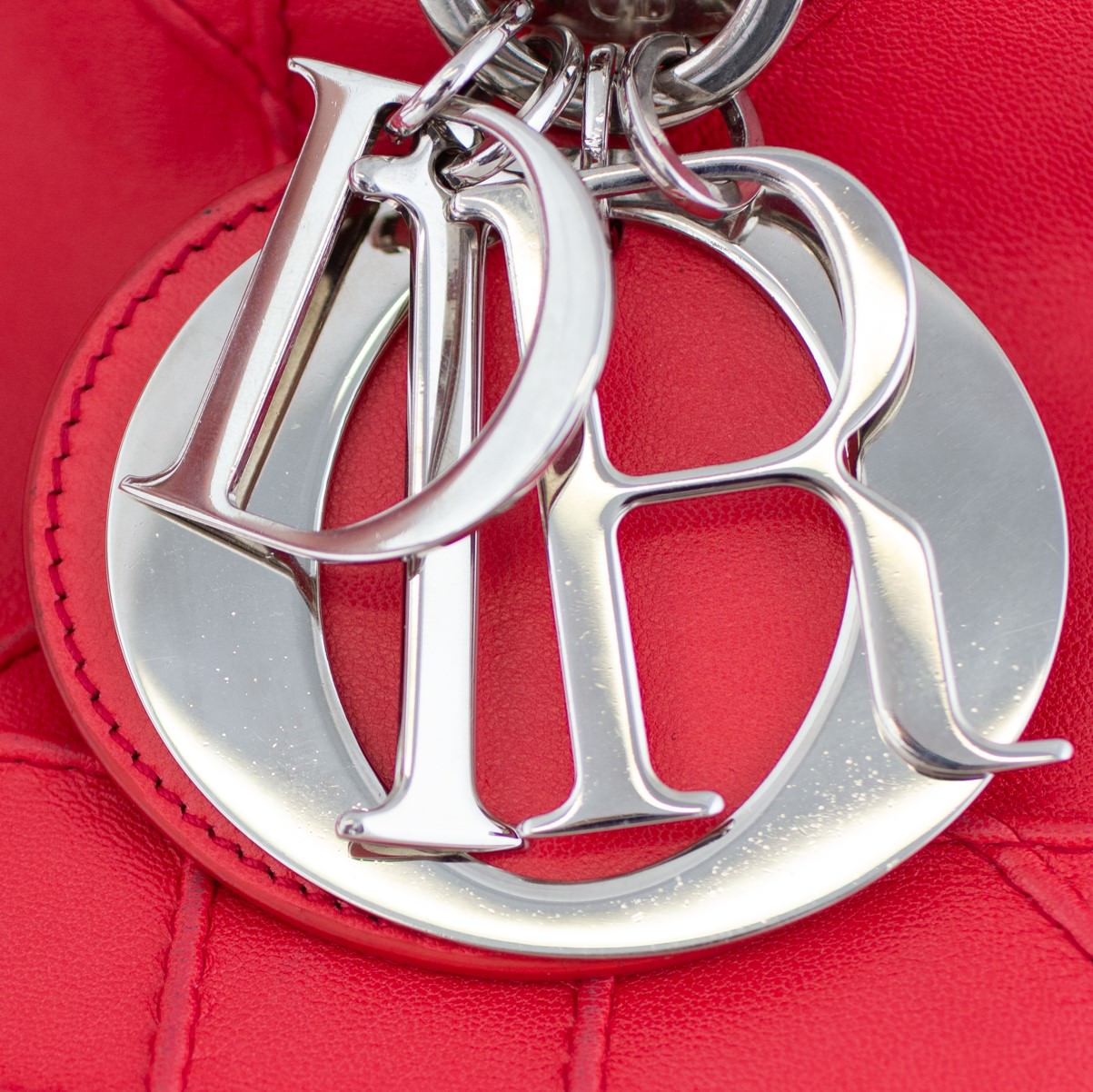 Dior Granville Tote Keychain