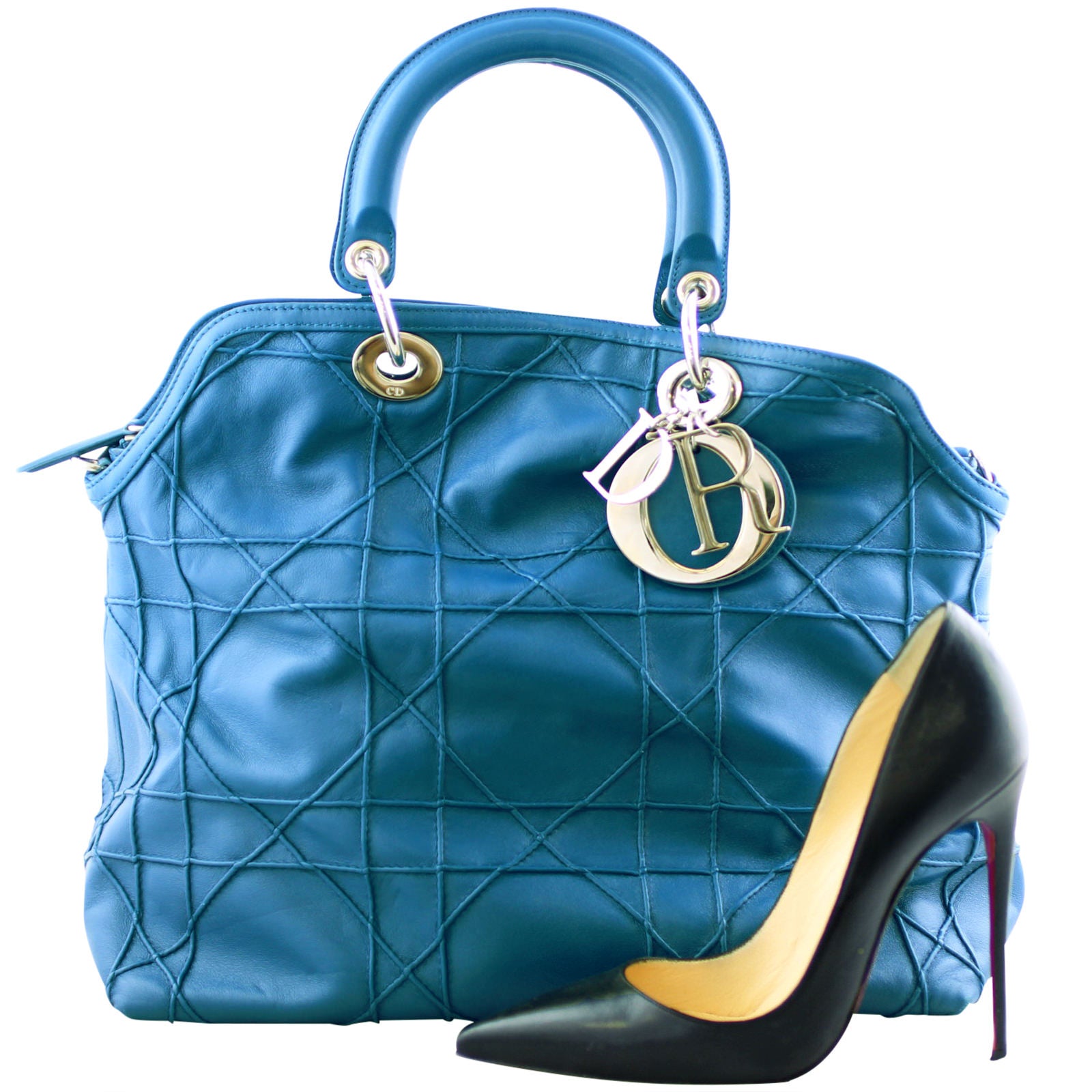 Dior Granville Tote Scale