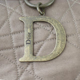 Dior Cannage Drawstring Flap Bag Hardware