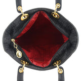 Dior Lady Dior Canvas Bag Interior