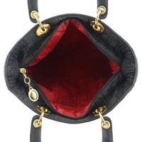 Dior Lady Dior Canvas Bag Interior