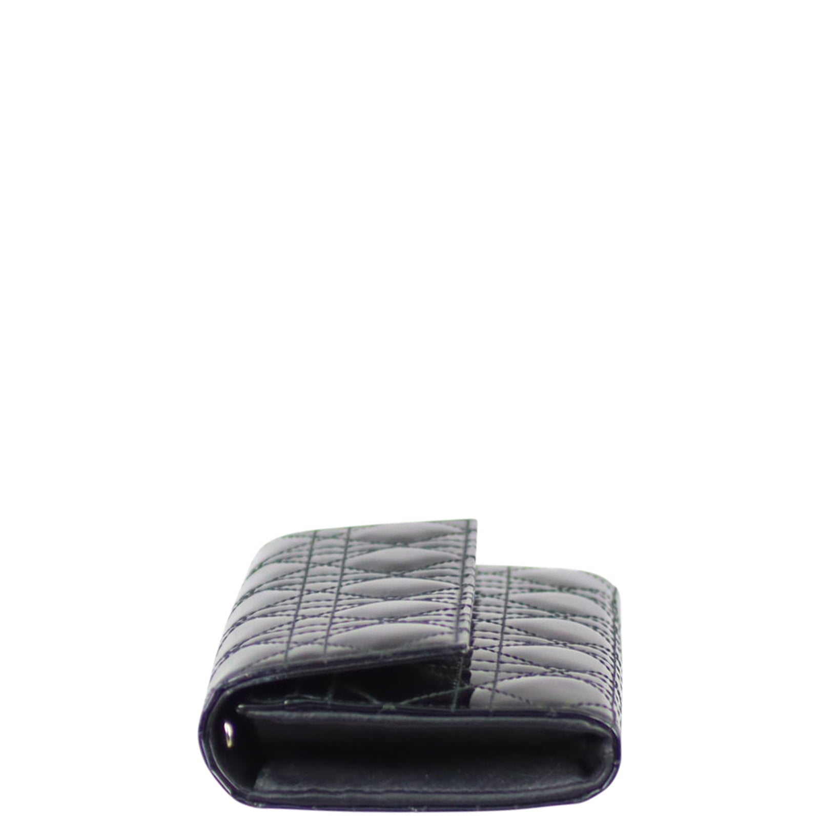 Dior Lady Dior Chain Wallet Side