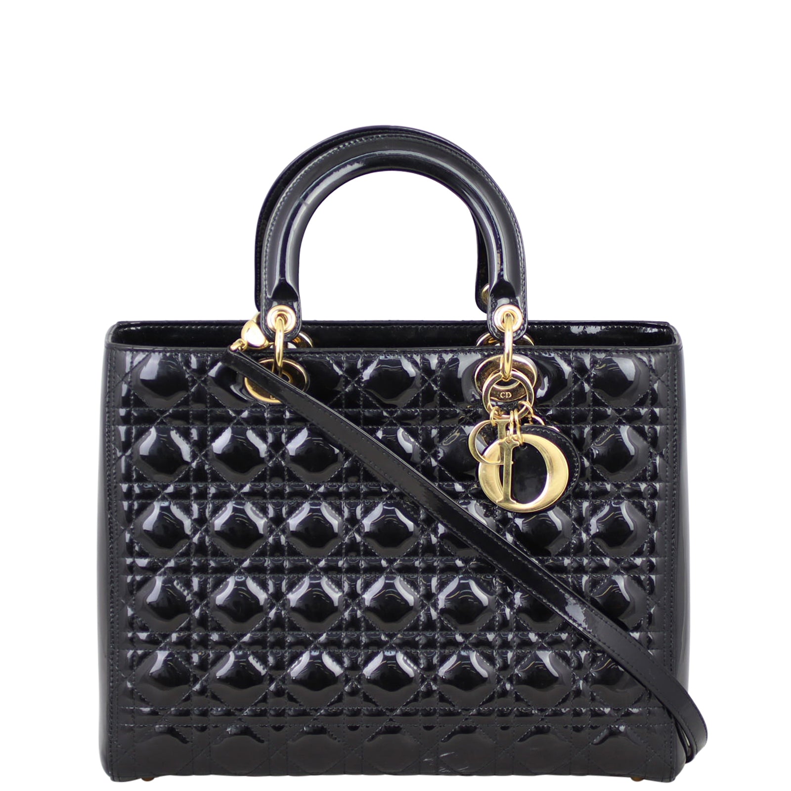 Dior Lady Dior Large Front