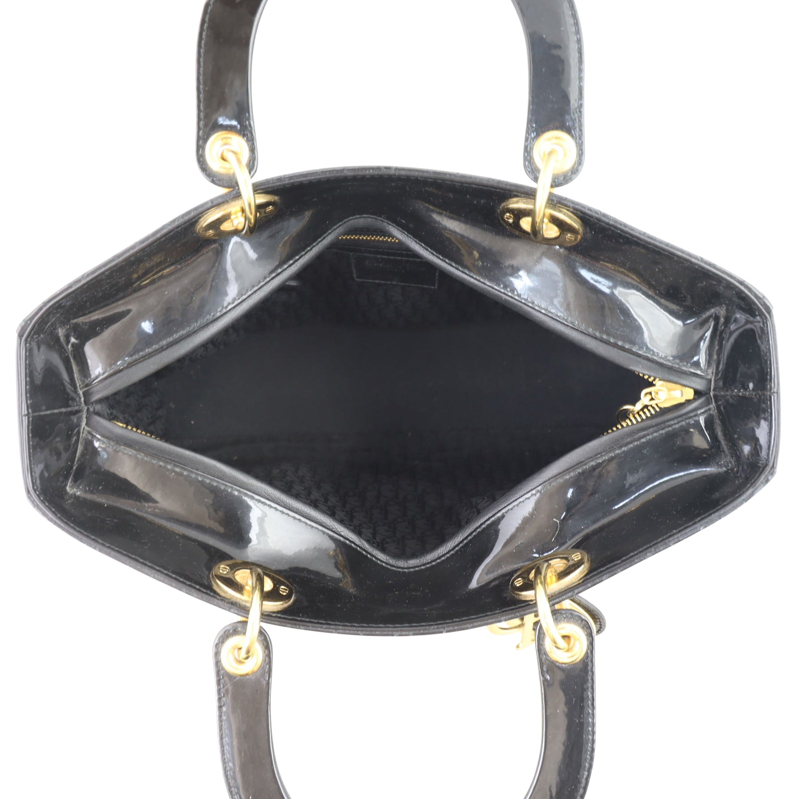 Dior Lady Dior Large Whole interior