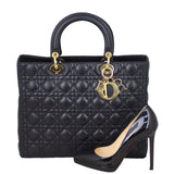 Dior Lady Dior Large Shoe