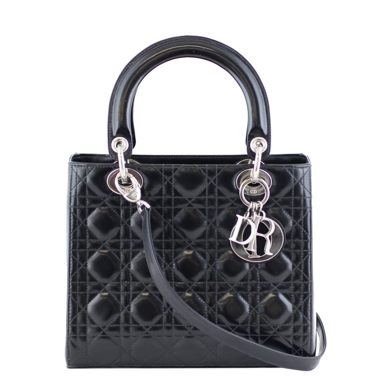 Dior Lady Dior Medium Front