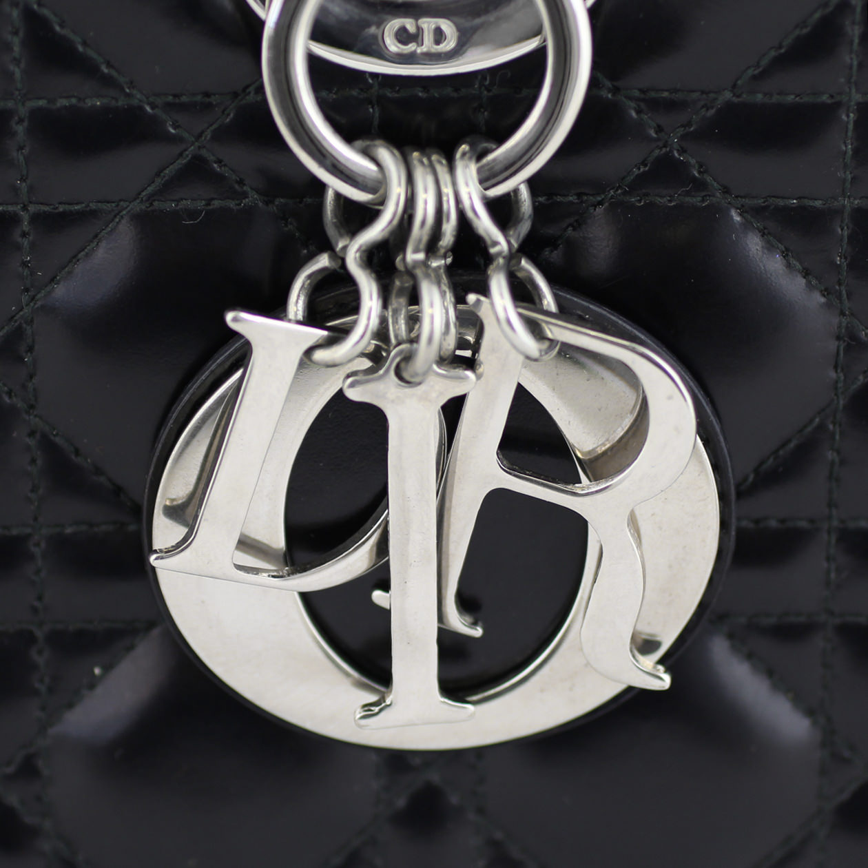 Dior Lady Dior Medium Keychain