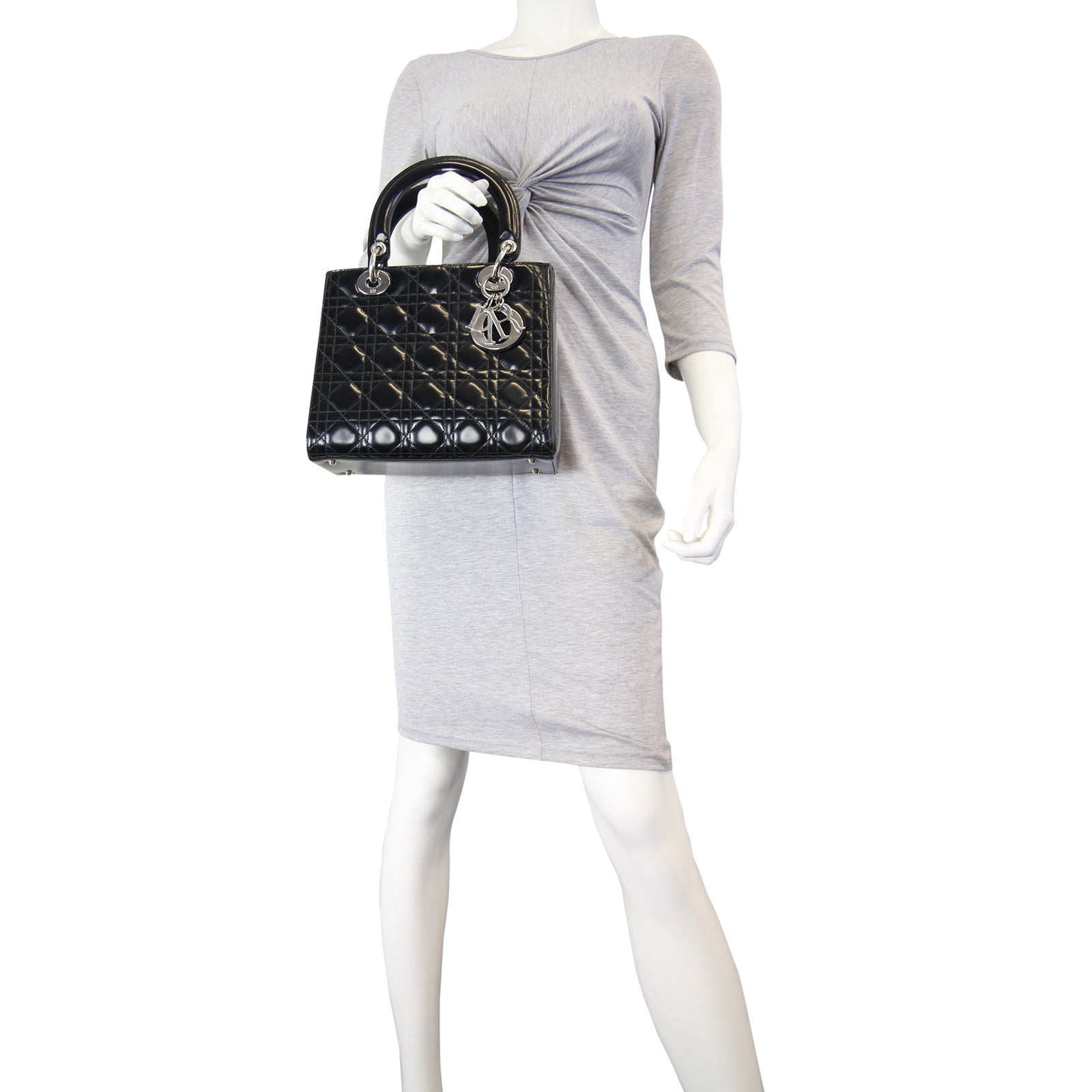 Dior Lady Dior Medium mannequin