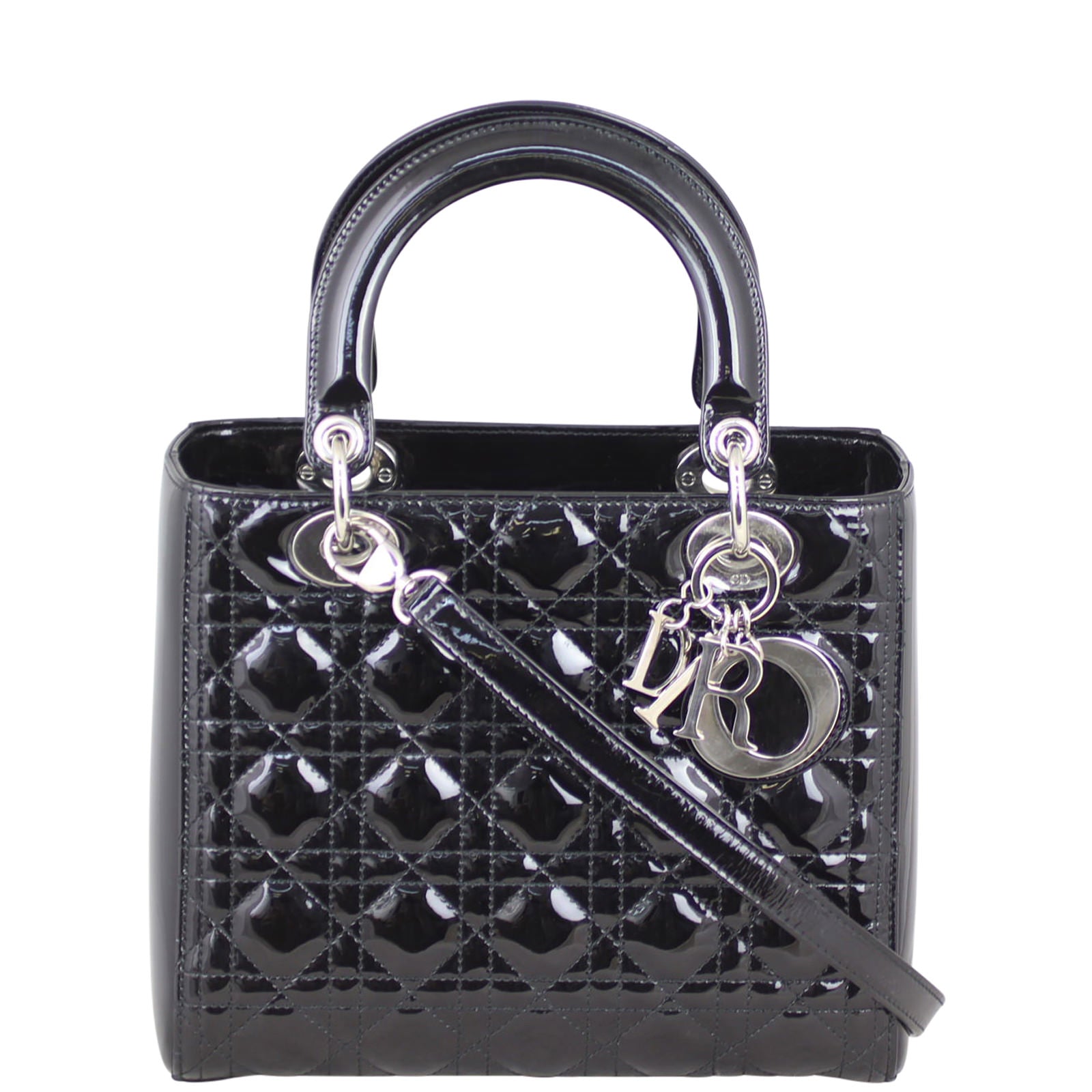 Dior Lady Dior Medium front strap