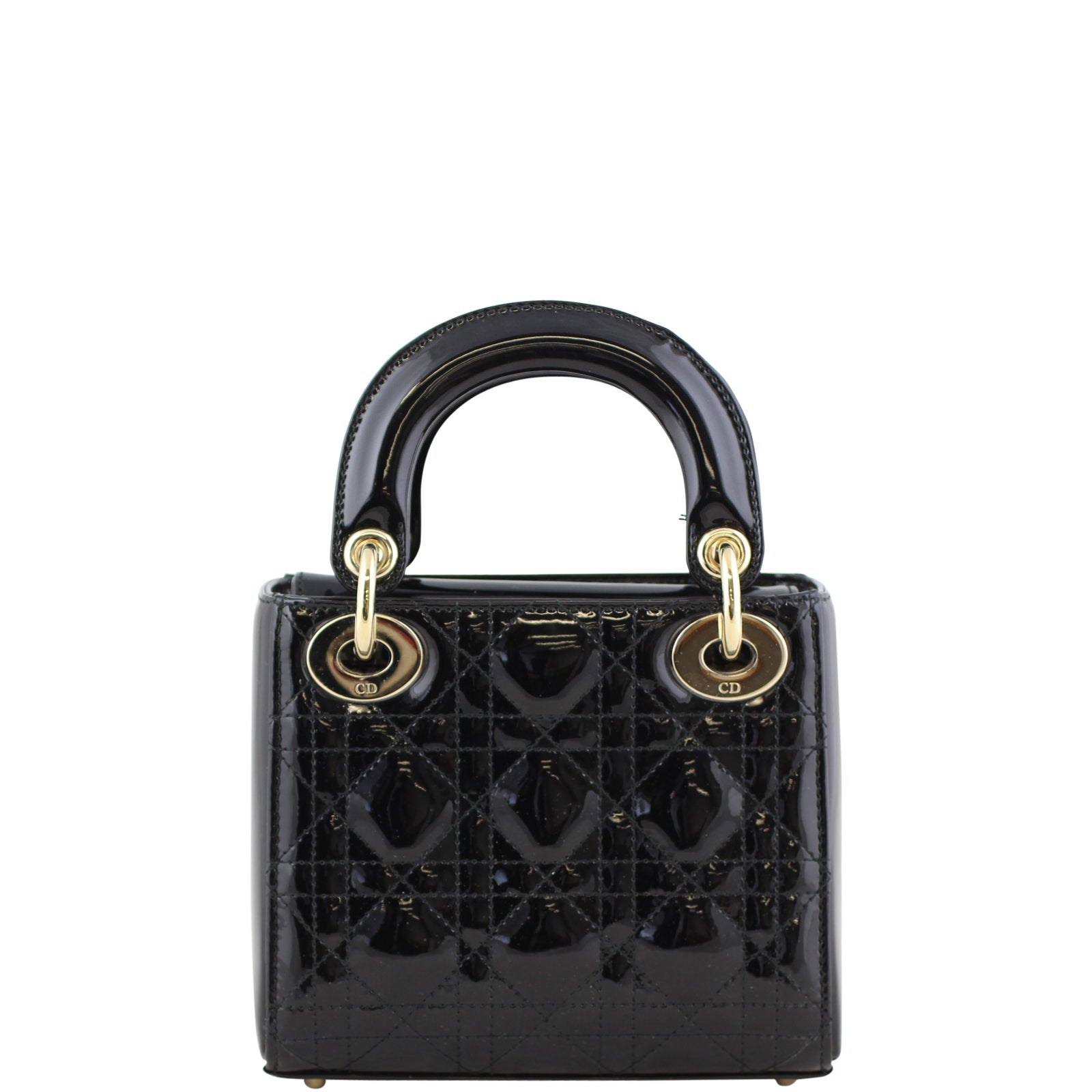 Dior Lady Dior Mini back