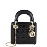 Dior Lady Dior Mini chain front