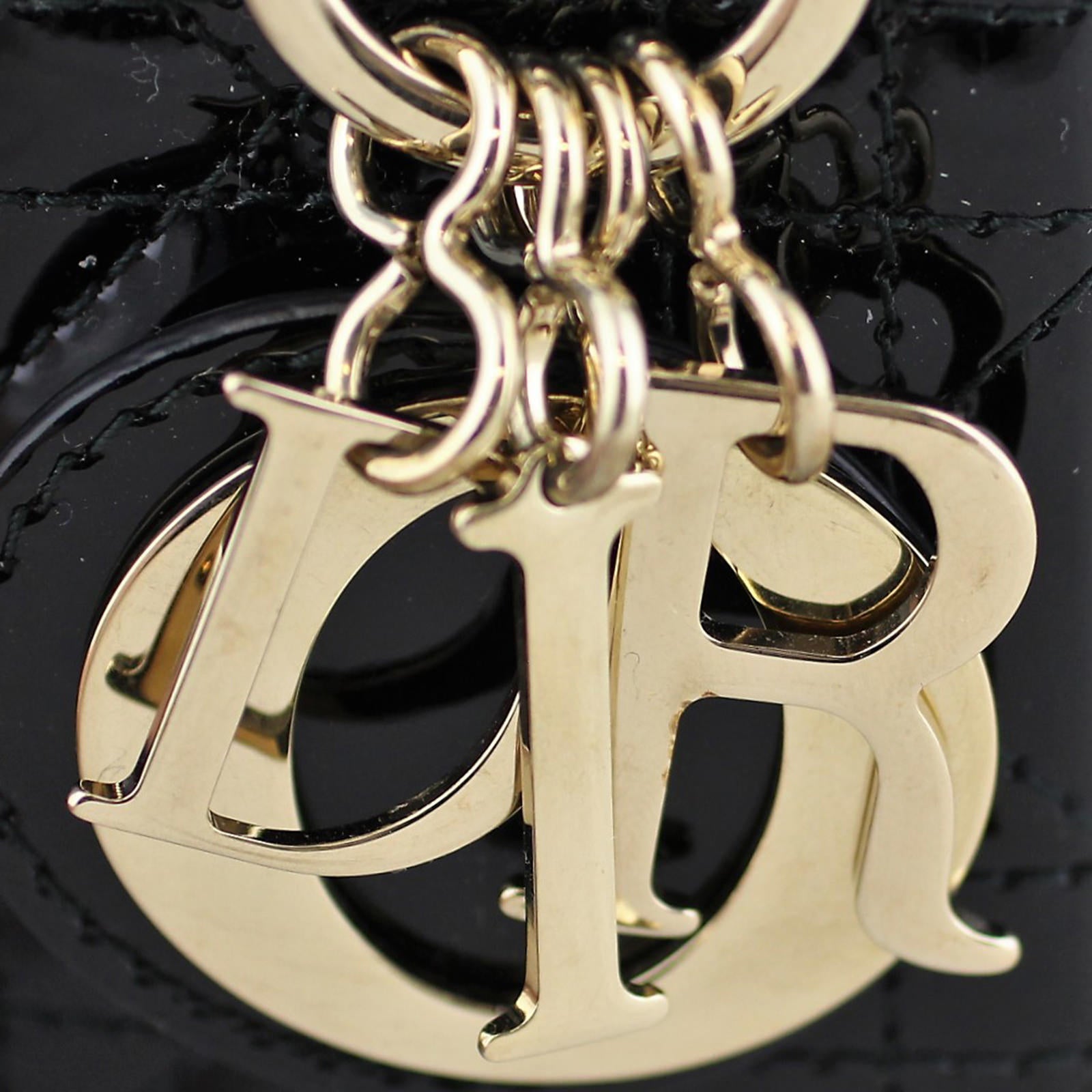 Dior Lady Dior Mini charm