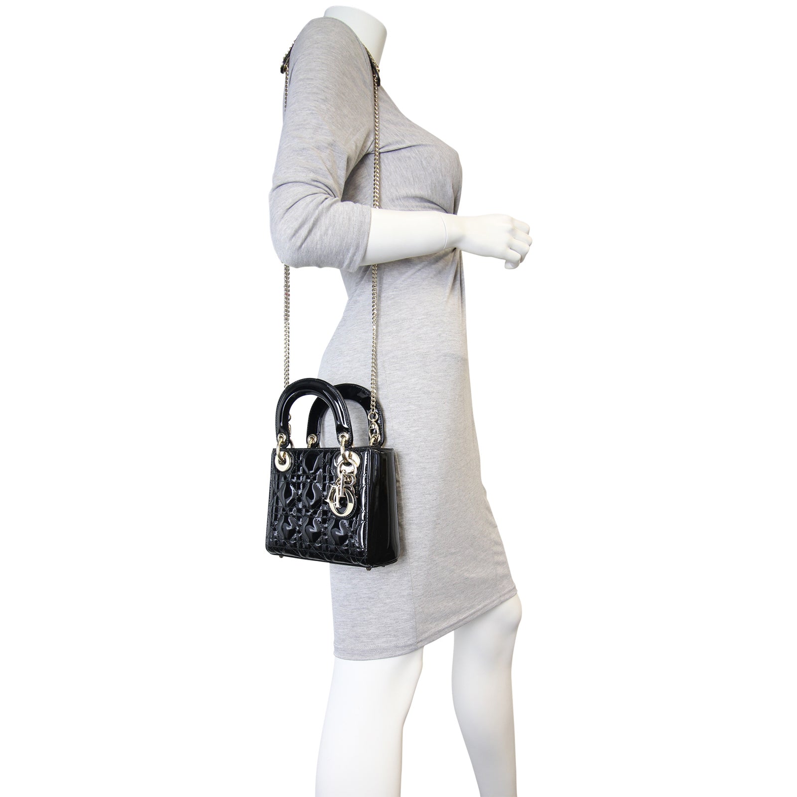 Dior Lady Dior Mini mannequin