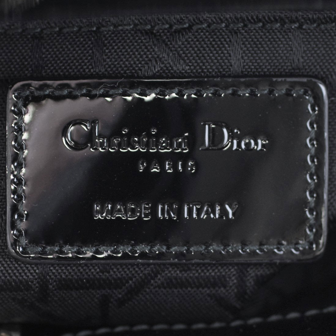 Dior Lady Dior Mini stamp