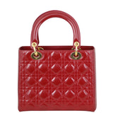 Dior Lady Dior Medium Back