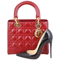 Dior Lady Dior Medium Shoe