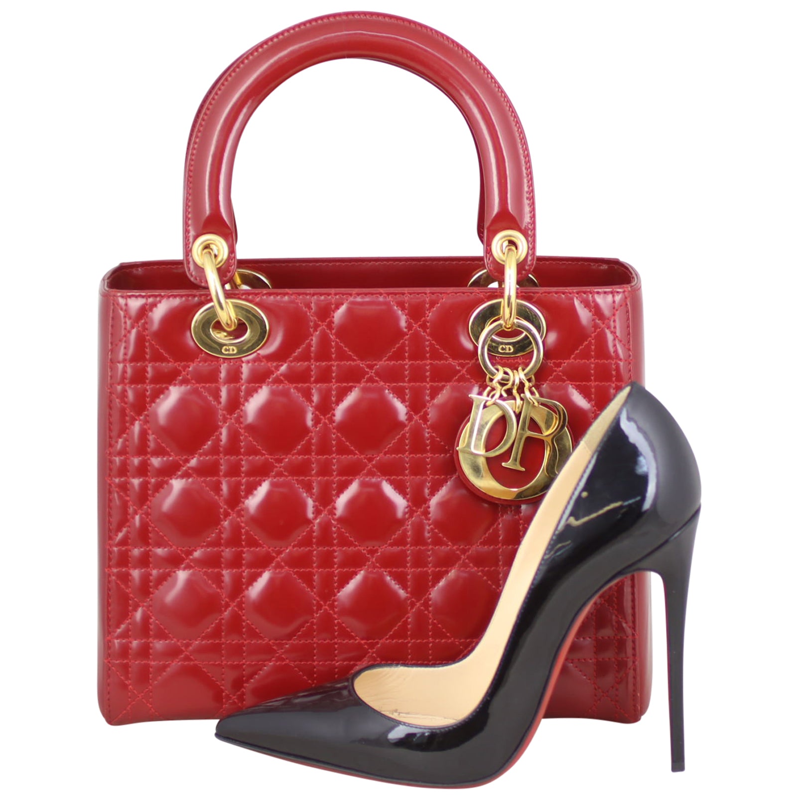 Dior Lady Dior Medium Shoe