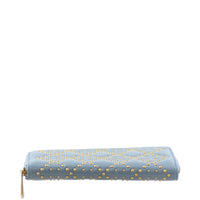 Dior Lady Dior Studded Wallet Base