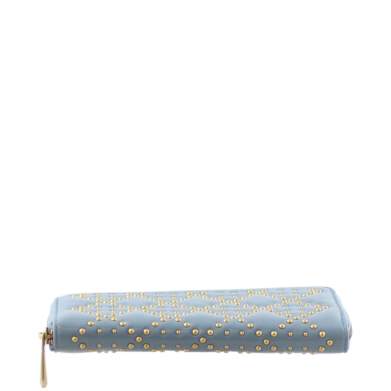 Dior Lady Dior Studded Wallet Base