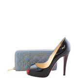 Dior Lady Dior Studded Wallet Scale