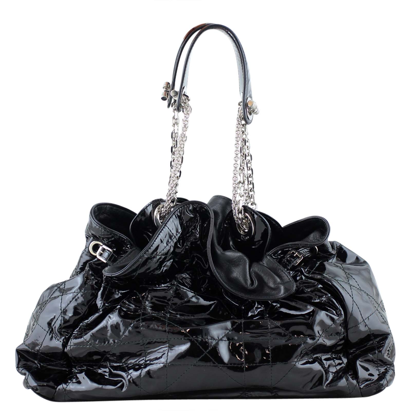 Dior Le Trente Drawstring Tote Back