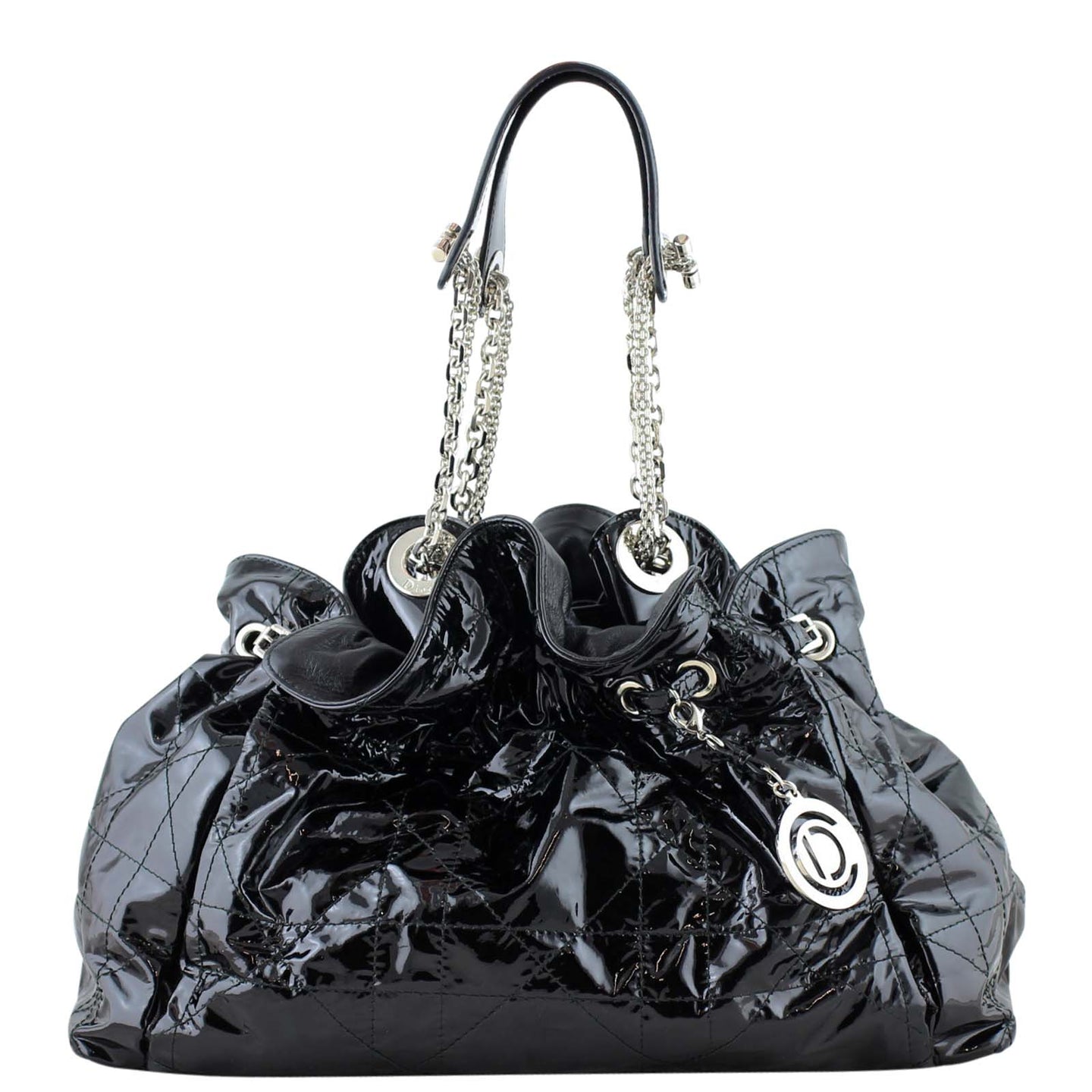 Dior Le Trente Drawstring Tote Front