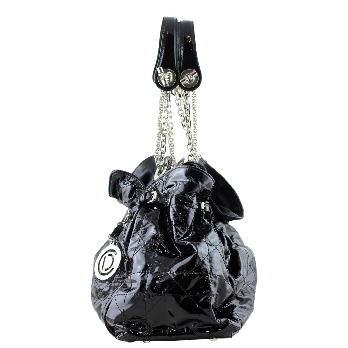 Dior Le Trente Drawstring Tote Right