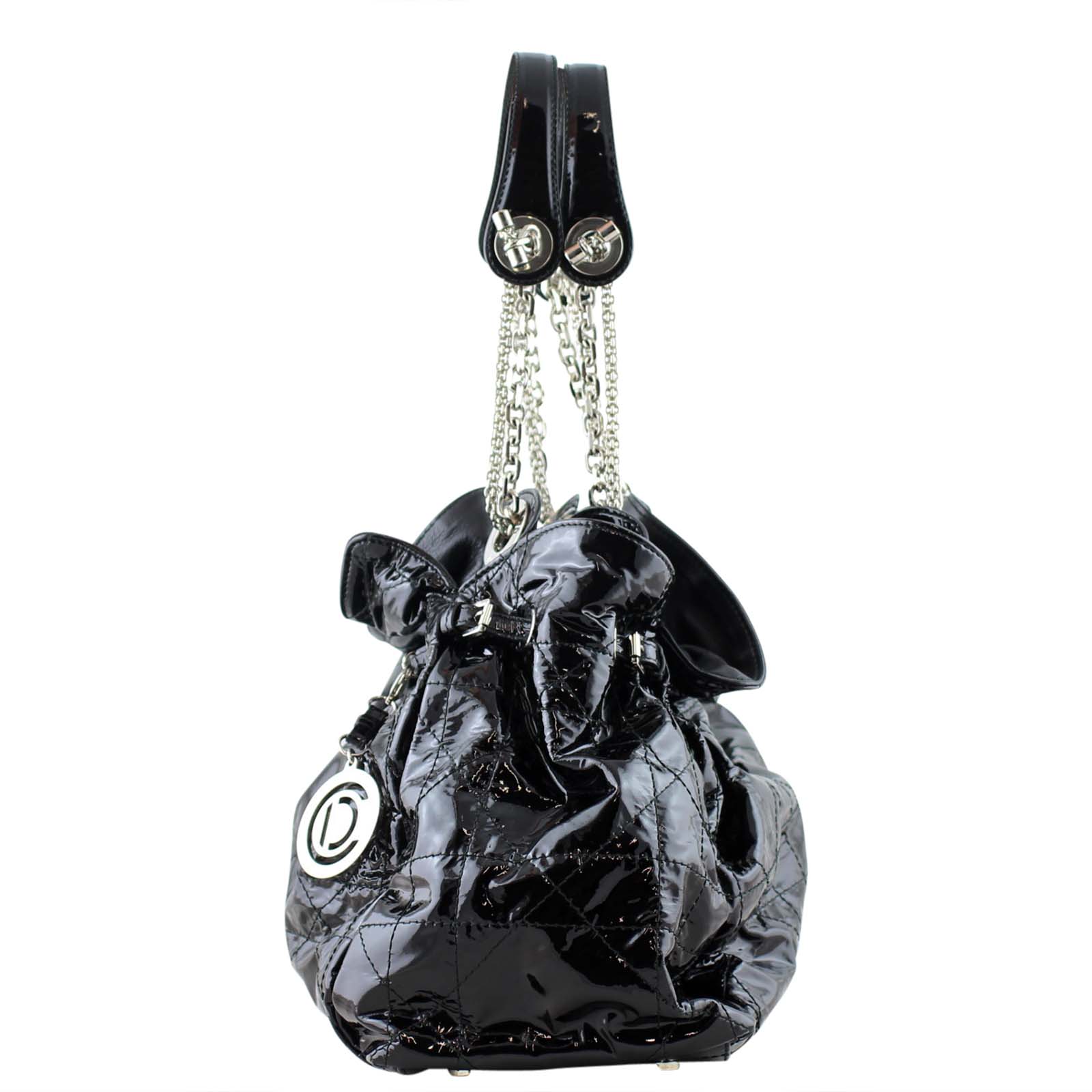 Dior Le Trente Drawstring Tote Right
