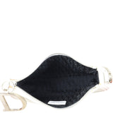 Dior Logo Charm Pochette Interior