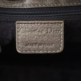 Dior Cannage Drawstring Flap Bag Stamp