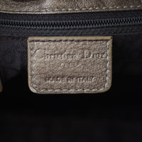 Dior Cannage Drawstring Flap Bag Stamp