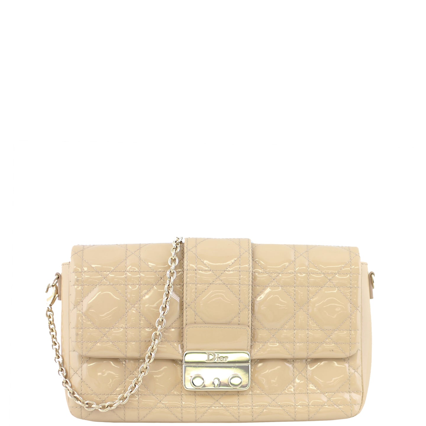 Dior Miss Dior Rendez-Vous Chain Wallet Front